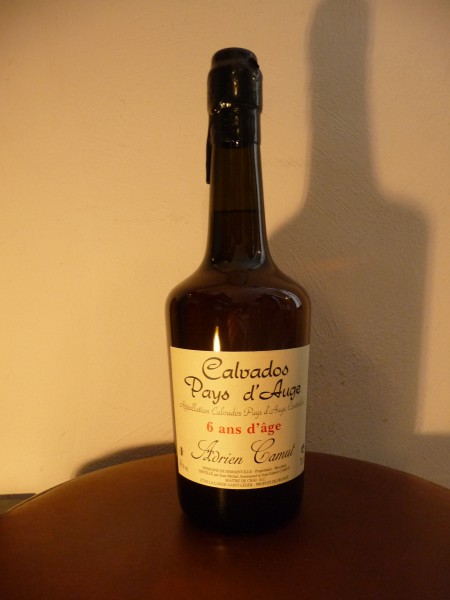 Calvados Pays d`Auge 6 ans